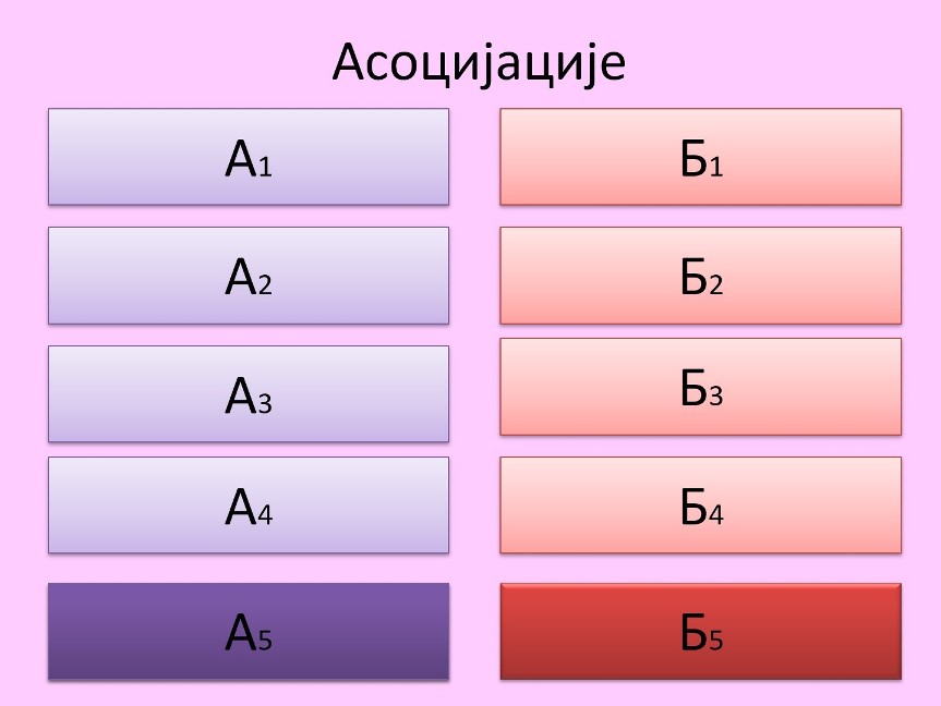 Asocijacija – domaće životinje