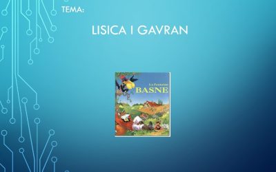 Lisica i gavran