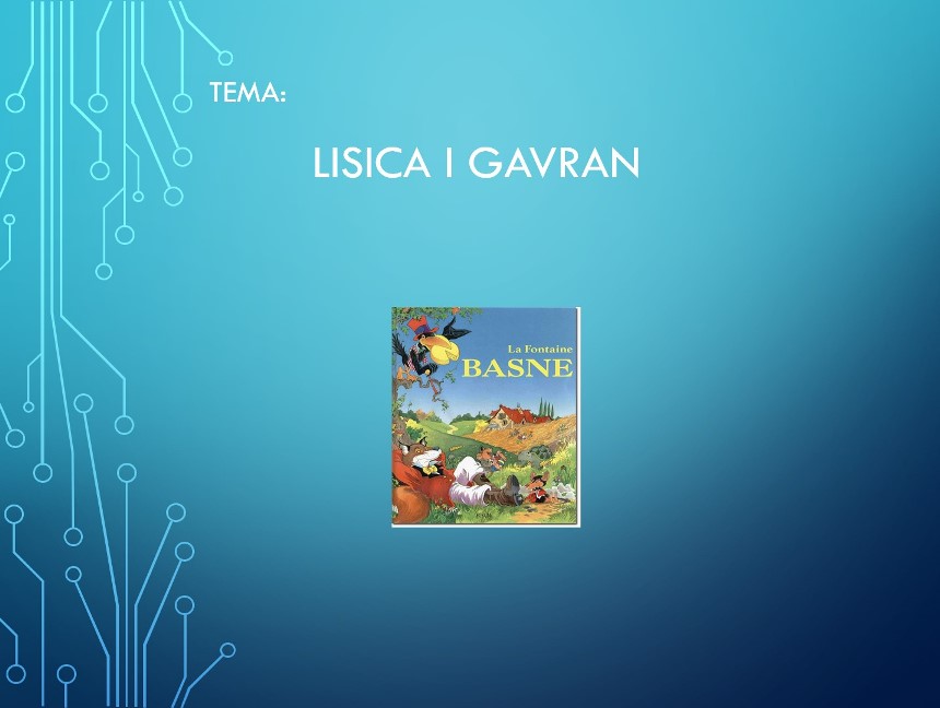 Lisica i gavran