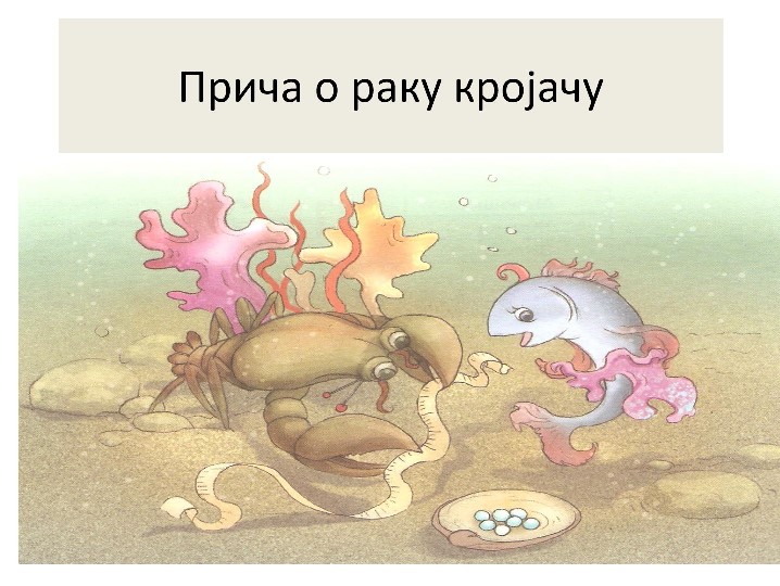 Priča o Raku krojaču