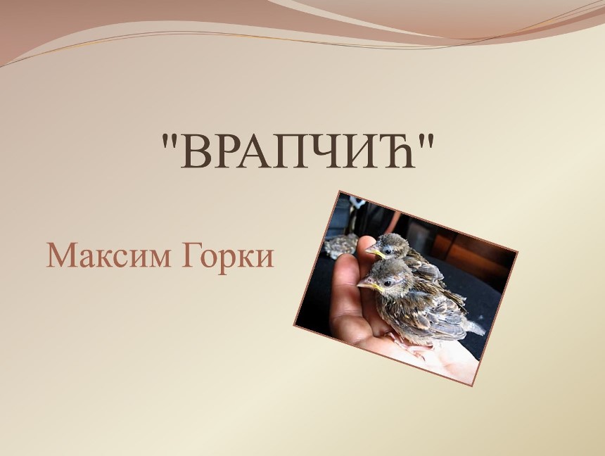 Vrapčići – Maksim Gorki